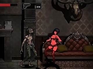 Hot Alluring Kid Girl Hentai In Enduring Sex Take Bestial Guy In Fortress Ryona Game