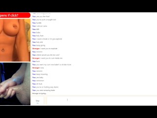 Sexy Omegle Girl Moaning